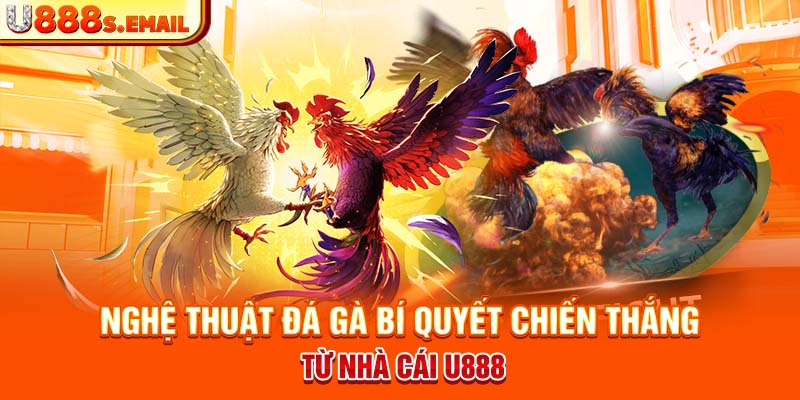 Nghệ Thuật Đá Gà Bí Quyết Chiến Thắng Từ Nhà Cái U888