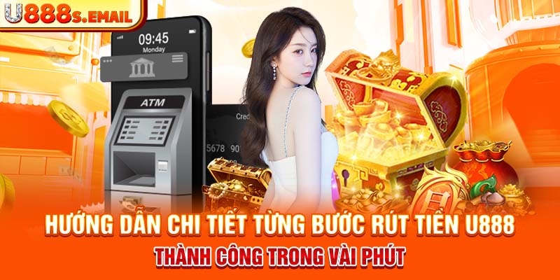 Hướng dẫn chi tiết từng bước rút tiền U888 thành công trong vài phút