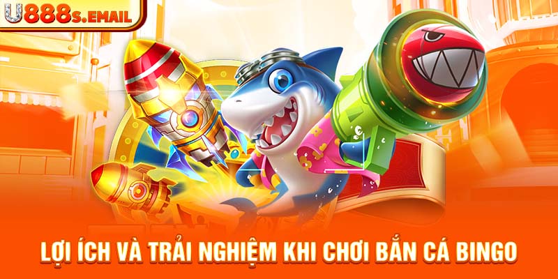 Lợi ích và trải nghiệm khi chơi bắn cá bingo