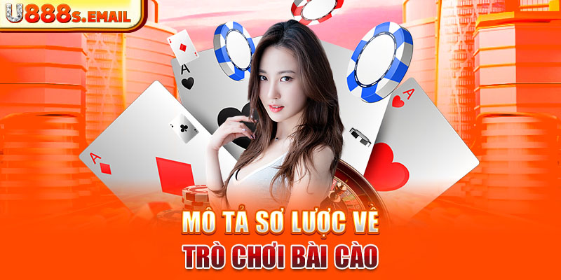 Mô tả sơ lược về trò chơi bài cào