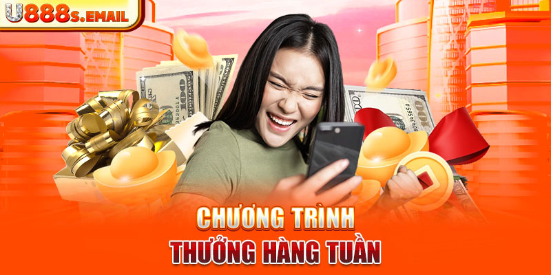 Chương trình thưởng hàng tuần